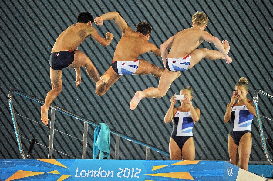 Tom Daley London 2012